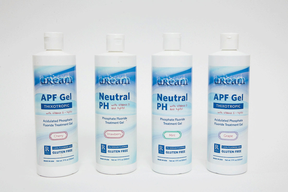 3D Dental PR303 Fluoride Gel 60 Sec. 17oz Mint 3D Dental PR303 Fluoride Gel 60 Sec. 17oz Mint